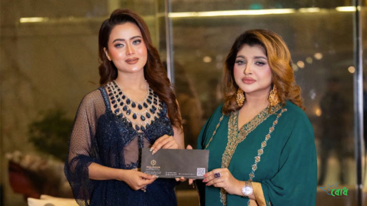 ‘ফেস অব এশিয়া জুয়েলস’ হলেন বারিশা