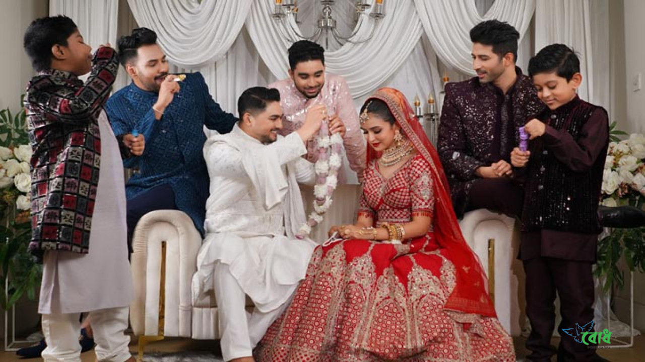 বর-কনে সাজে জয়-জেরিন, রাজস্থানের শুটে জমকালো আয়োজন