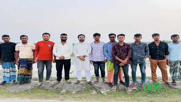 ‘বোধ’ পরিবারের সঙ্গে রাহাত সাইফুলের ঈদের শুভেচ্ছা বিনিময়